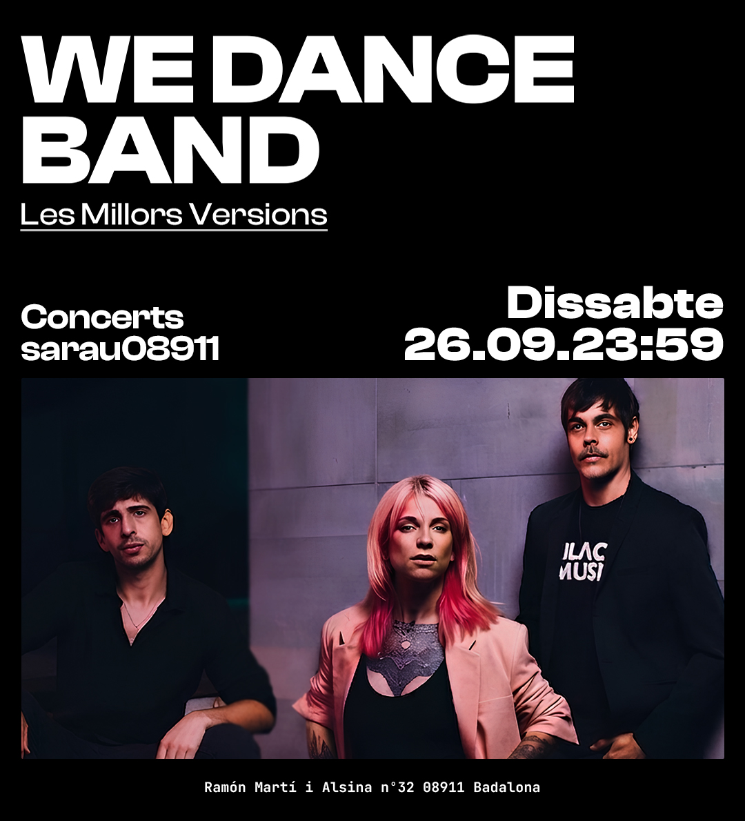 We dance band