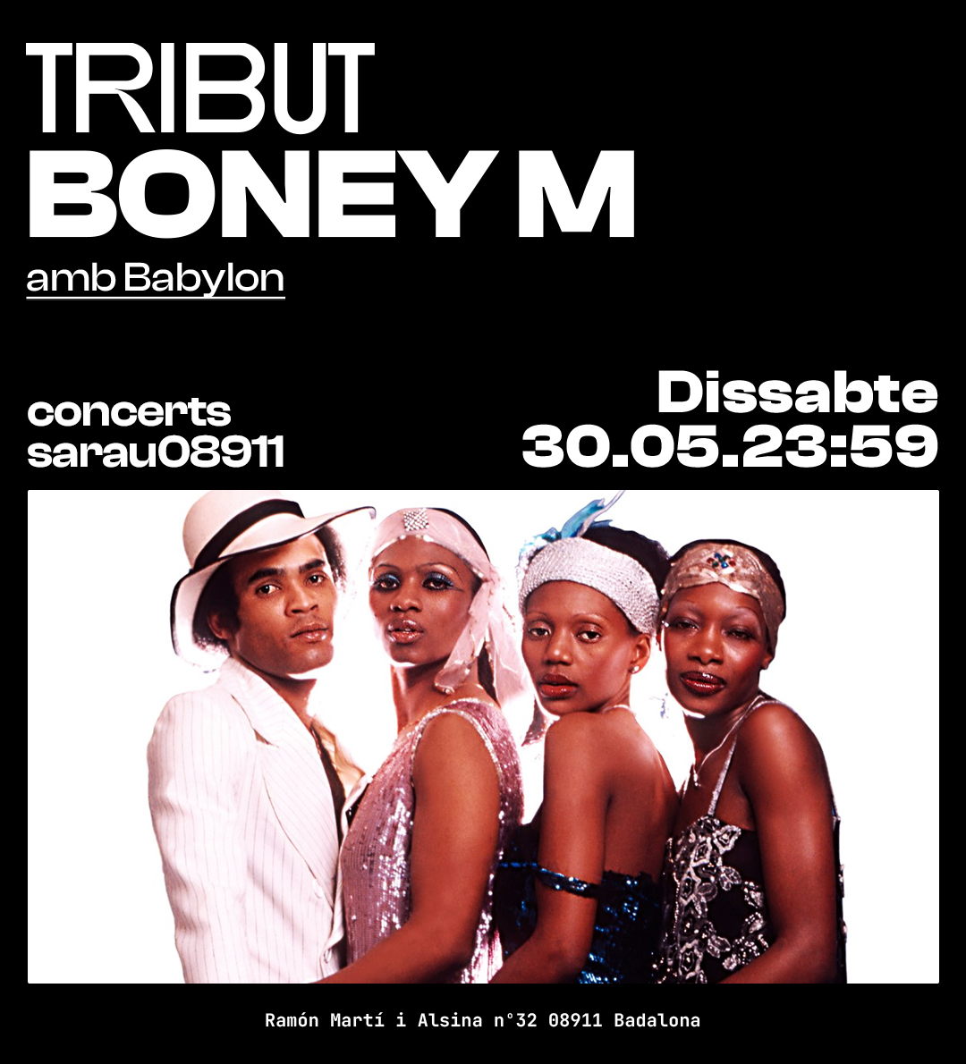 Tribut Boney M