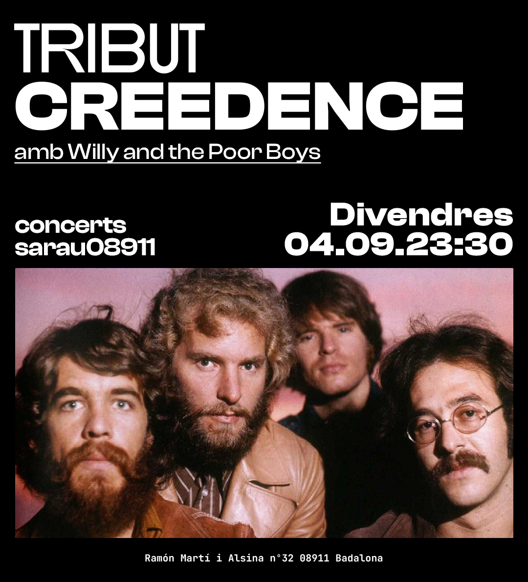 Tribut Creedence