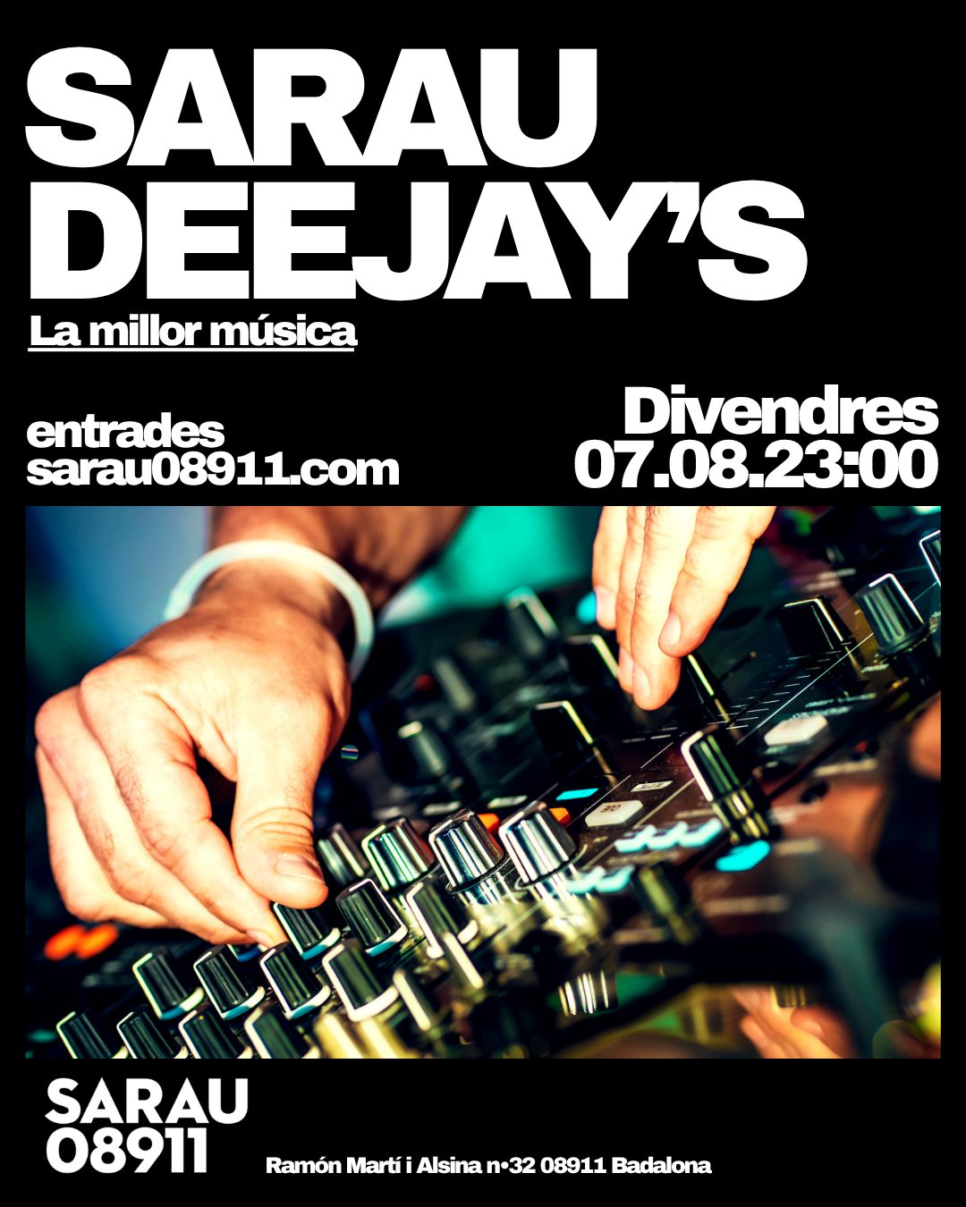 Nit de dj's Sarau-7/8